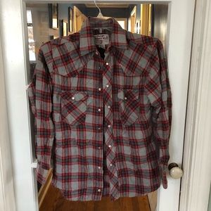 Wrangler flannel